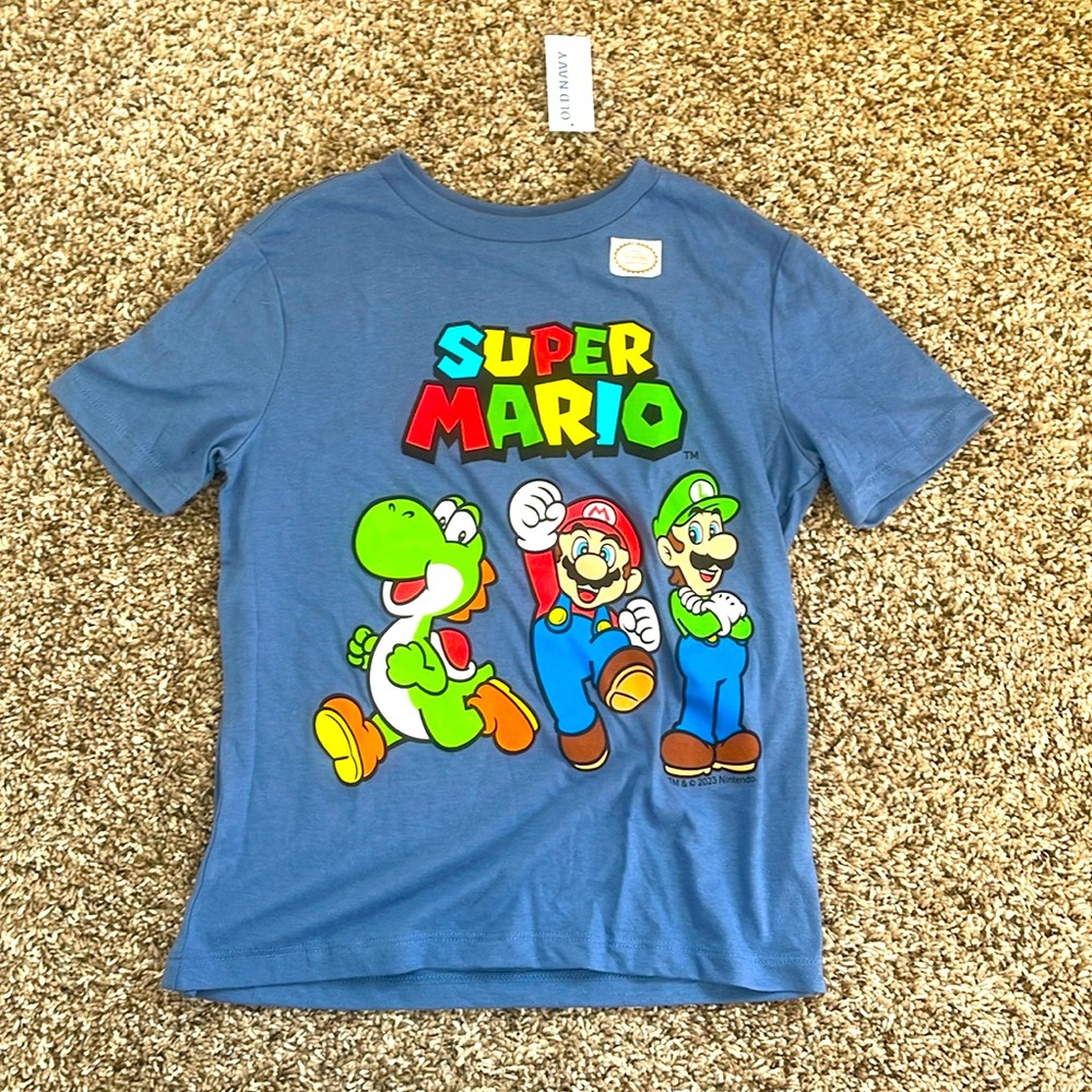 NWT Old Navy Mario Tshirt